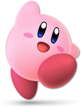 Kirby up-taunt
